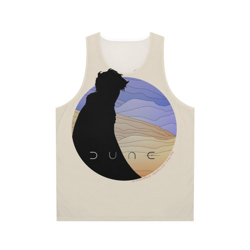 Paul Atreides Unisex Tank Top from the Dune Movie