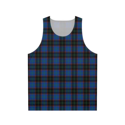 Clan Hume Tartan Unisex Tank Top
