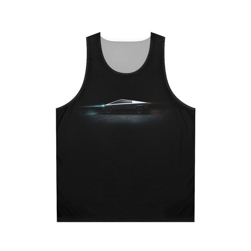 Tesla Cybertruck Unisex Tank Top