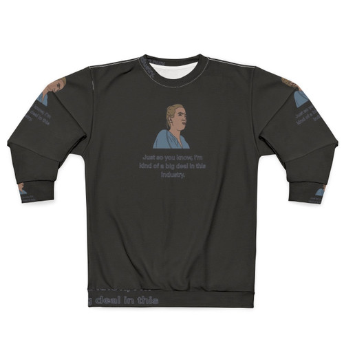 Villanelle Big Deal Oversized Sweatshirt with Killing Eve Inspired Design