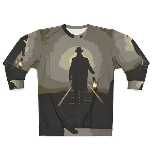 Sweatshirt featuring the classic western film "The Assassination of Jesse James"