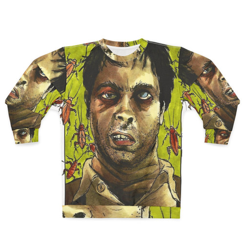 Villain Clans Edgar The Bug Men in Black Sweatshirt