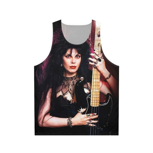 Patricia Morrison Unisex Music Merchandise Tank Top