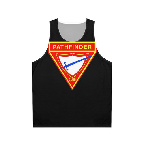 Pathfinder Unisex Tank Top with Adventist Church Logo