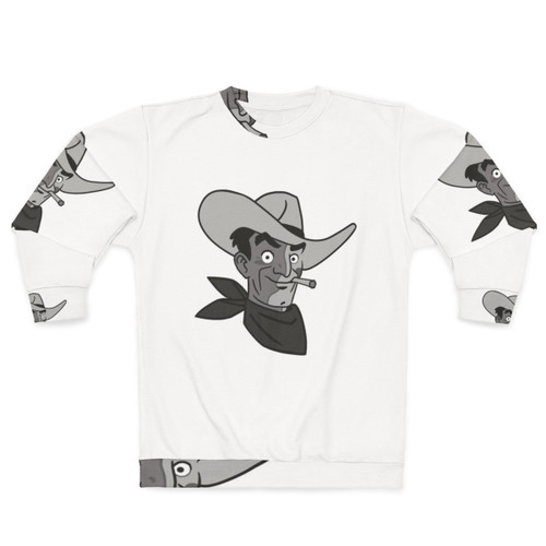 Fallout New Vegas Victor Icon Sweatshirt