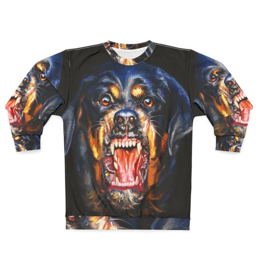 Rottweiler Sweatshirt for Dog Lovers