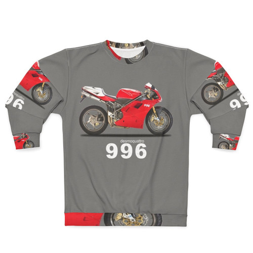 996SPS Motorcycle Sweatshirt
