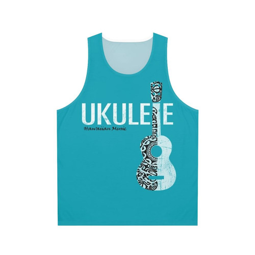 Passion Ukulele Tattoo Unisex Tank Top