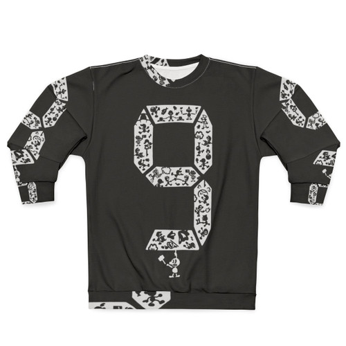 Mr. Game & Watch 9 Hammer Sweatshirt