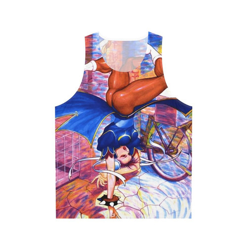 Chun Li Inspired Unisex Tank Top