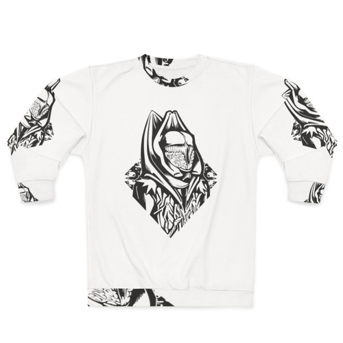 Classic Sixth Doctor "Vervoid Villains" Doctor Who Sweatshirt