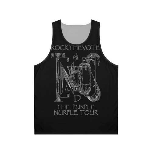 Tenacious D custom concert design unisex tank top