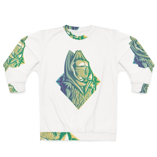 Classic Doctor Who Sixth Doctor Time and Space Sweatshirt