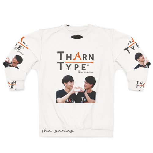 Tharntype The Series Sweatshirt featuring Mew and Gulf