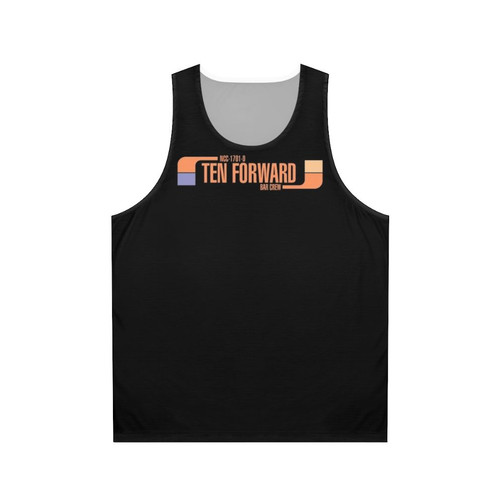 Star Trek: The Next Generation NCC-1701-D Unisex Tank Top