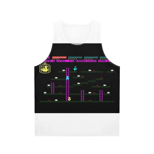 Chuckie Egg Amstrad CPC Retro Unisex Tank Top