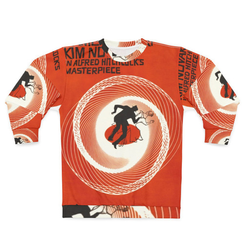 Vintage Vertigo Sweatshirt featuring classic 1950s film