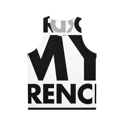 Pardon My French Unisex Tank Top