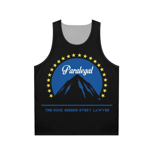 Paralegal Unisex Tank Top