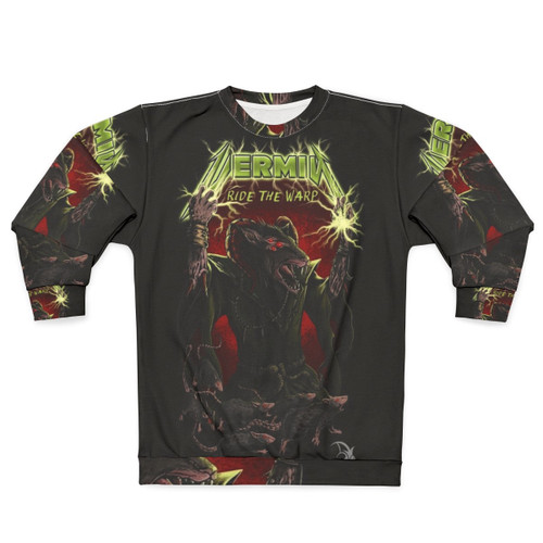 Vermin Sweatshirt with Warhammer Skaven Design