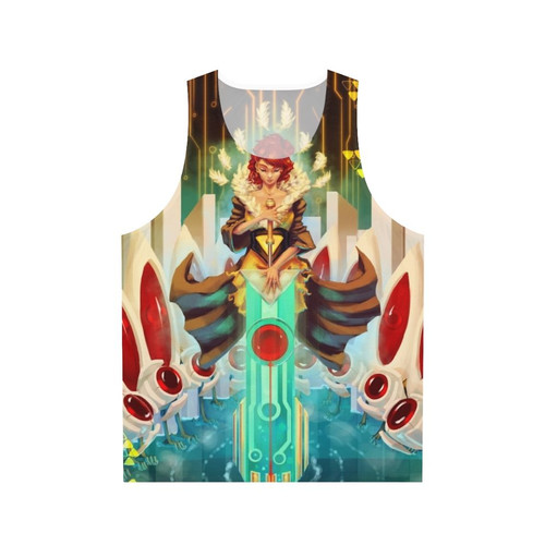Paper Boats Unisex Tank Top
