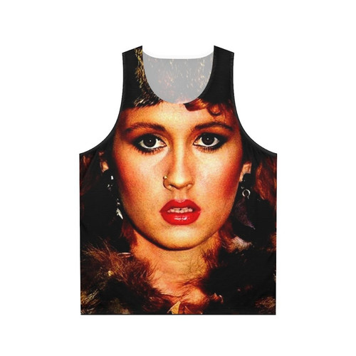 Teena Marie Unisex 80s Inspired Tank Top