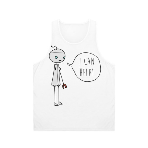 Fargo Android Minsky Unisex Tank Top