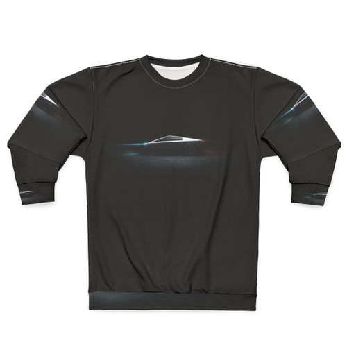 Grey Tesla Cybertruck Sweatshirt