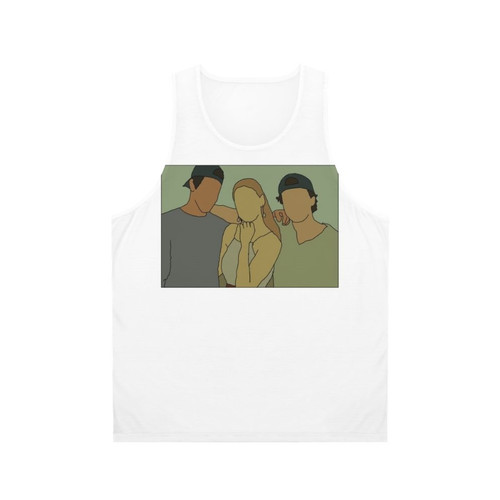 Pod Squad Roswell New Mexico Unisex Tank Top