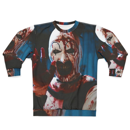 Terrifier 2 Sweatshirt featuring Art the Clown