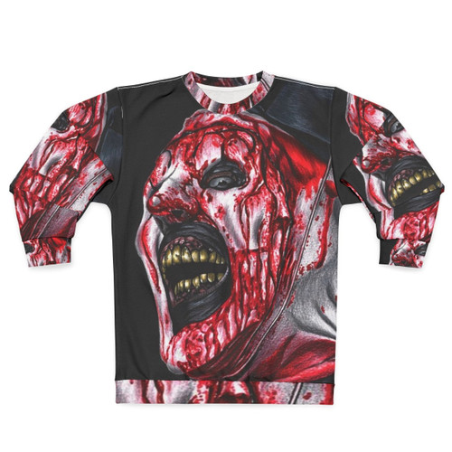 Terrifier 2 Art the Clown Horror Sweatshirt