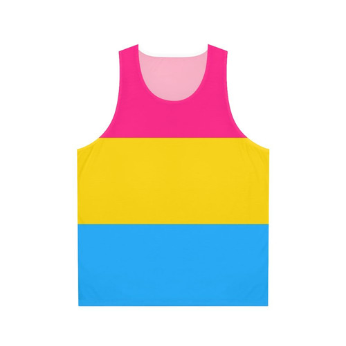 Pansexual Pride Unisex Tank Top