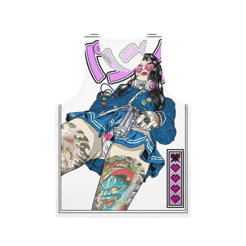 Panku unisex punk rock tank top