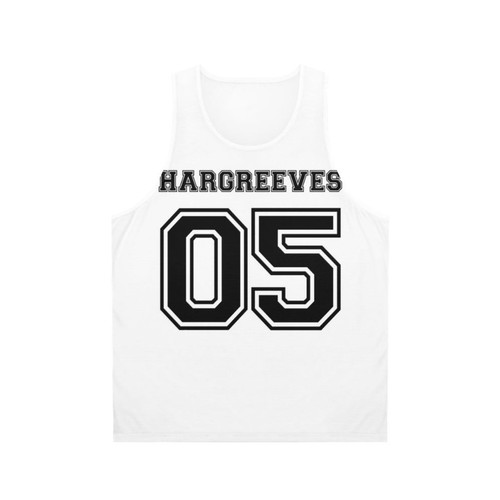 Team Umbrella Academy Number 5 Hargreeves Unisex Black Tank Top