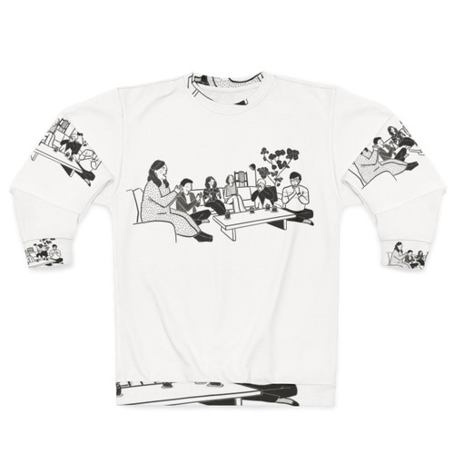 Minimalist Terrace House Japan Inspired Sweatshirt