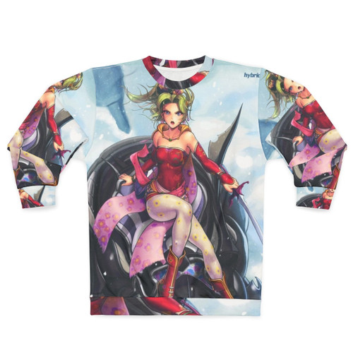 Terra Branford Sweatshirt Featuring Magitek Armor Design