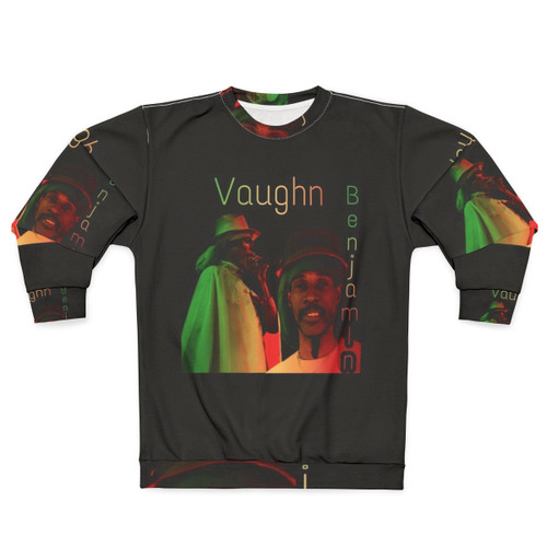Vaughn Benjamin Midnite Rastafarian Reggae Sweatshirt