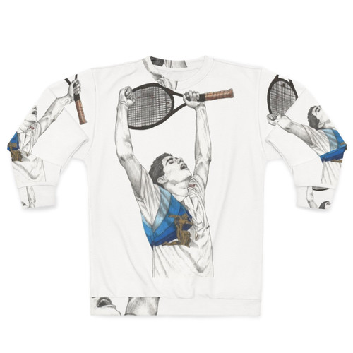 Sampras Tennis Wimbledon Champion Sweatshirt