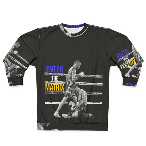 Vasyl Lomachenko Boxing Sweatshirt