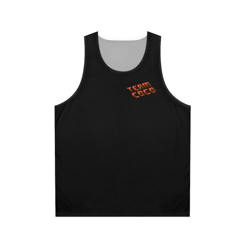 Team Coco Isometric Unisex Tank Top