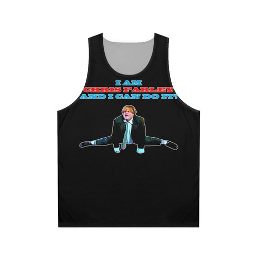 Chris Farley Matt Foley Motivational Graphic Tank Top