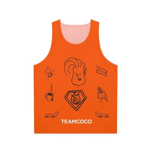 Team Coco Doodle World Unisex Tank Top