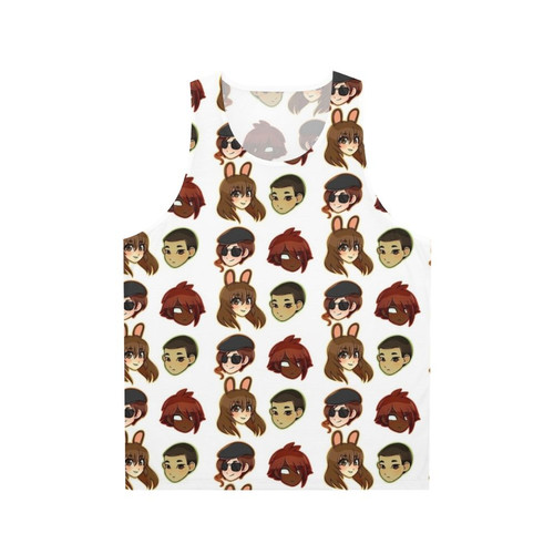 Team CFVY Unisex RWBY Anime Inspired Tank Top