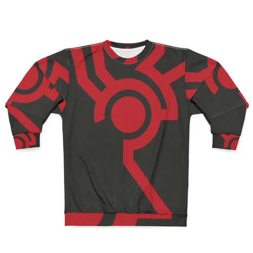 Techno Dot Minimalist Sweatshirt