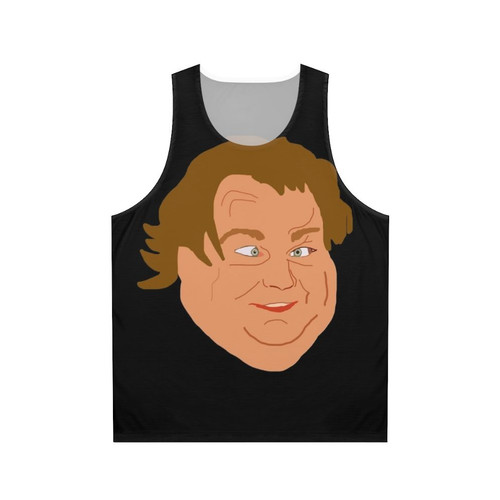 Chris Farley SNL unisex tank top