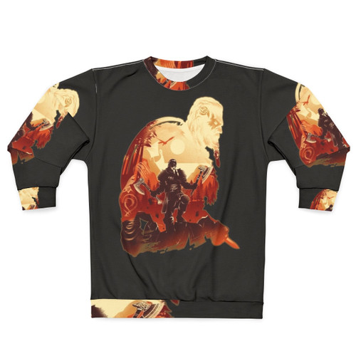 Valhalla Adventure Sweatshirt featuring Eivor from Assassins Creed Valhalla