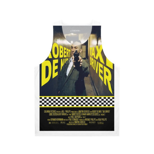 Taxi Driver Unisex Tank Top featuring Robert De Niro