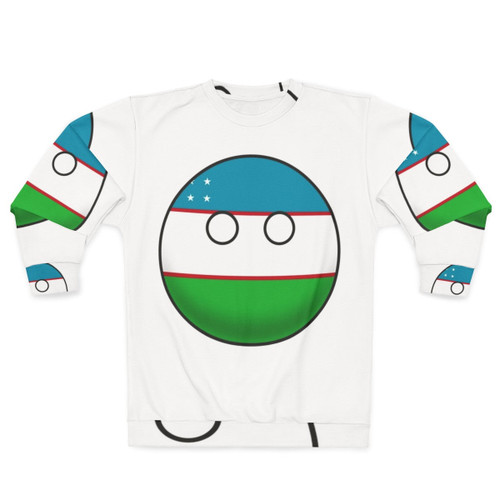Uzbekistan Countryball Sweatshirt