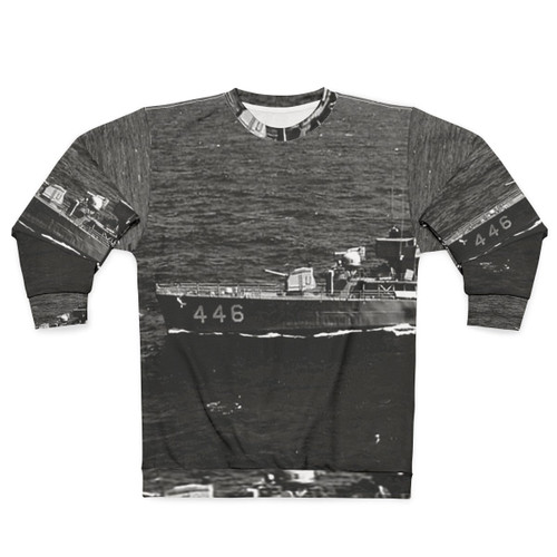 USS Radford DD 446 Navy Sweatshirt