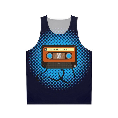Retro Unisex Tank Top with Tasty Treats Vol 1 Graphic
